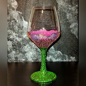 💎HANDMADE💎 Wine Glass